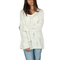 Baraaka Acore distresssed jumper ecru