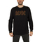 Amplified ACDC logo men's sweat black