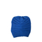 Knitted beanie royal blue