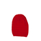 Knitted beanie red