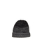 Turn up beanie grey-black melange