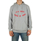 Worn By It's only Rock n' Roll men's hoodie grey melange