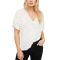 Free People Maddie relaxed V-neck tee white