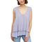 Free People Peachy oversized tee lilac