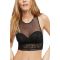 Free People Stay with me lace bra black