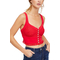 Free People Here i go lace brami red