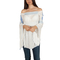 Free People Valley bell sleeve top ivory