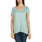 LTB Cepira women's asymmetrical top light petrol