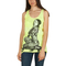 Rude is cool women's tank-top "Tony" fluo yellow