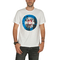 Amplified The Who target t-shirt λευκό