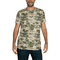 Anerkjendt Ralf men's t-shirt deep lichen with palms