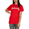 Daisy Street boyfriend t-shirt red Howdy slogan