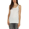 LTB Sight women's rib tank white