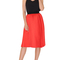 Pepaloves Iskra plisse skirt red