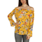 Rut & Circle Eleonor Singoalla Bardot top floral yellow