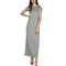 Rut & Circle Alina long dress grey melange