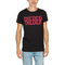 Amplified Justin Bieber logo long t-shirt black