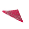 Vintage print bandana fuchsia