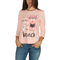 Migle + me 3/4 sleeve jumper pink