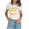 Daisy Street Hot Dog slogan tee white