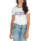 Daisy Street Los Angeles t-shirt white