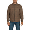 Anerkjendt Alfi lined shirt jacket checked brown