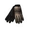 Anerkjendt Bille men's gloves leather with tweed