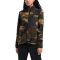 Herschel Supply Co. women's sherpa full zip jacket woodland camo