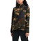 Herschel Supply Co. women's sherpa full zip jacket woodland camo