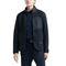 Herschel Supply Co. men's sherpa full zip jacket black