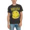 Amplified Nirvana t-shirt Worn out Smiley