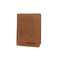 Hill Burry men's leather vertical wallet tan v88802