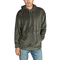 Minimum Koelby velvet hoodie racing green