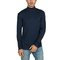 Minimum Voel long sleeve turtleneck tee navy