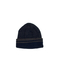 Men's fleece lined turn up beanie blue marl