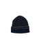 Men's fleece lined turn up beanie blue marl