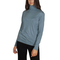 Minimum Petronella turtleneck long sleeve tee light blue