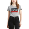 Women's LEVI'S® the perfect graphic t-shirt sportswear logo smokestack