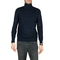 Men's turtleneck viscose jumper navy