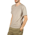 Emanuel Navaro slub t-shirt sand