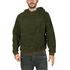 Anerkjendt Akalec borg hoodie dark olive