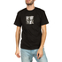 Huf Panthera box logo t-shirt black