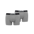 Levi's® boxer brief 2-pack grey melange