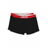 Levi's® boxer brief 2-pack black-red