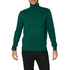 Brave Soul roll neck sweater dark green