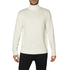 Brave Soul roll neck sweater ecru