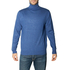 Men's roll neck sweater blue