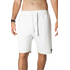 Bigbong french terry shorts white