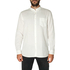 Gnious linen blend men's shirt Linus white