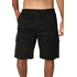 Gnious cargo shorts Dani black